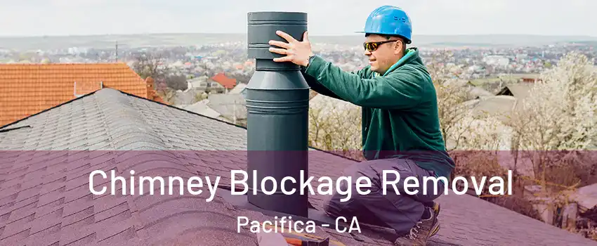  Chimney Blockage Removal Pacifica - CA