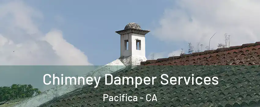  Chimney Damper Services Pacifica - CA