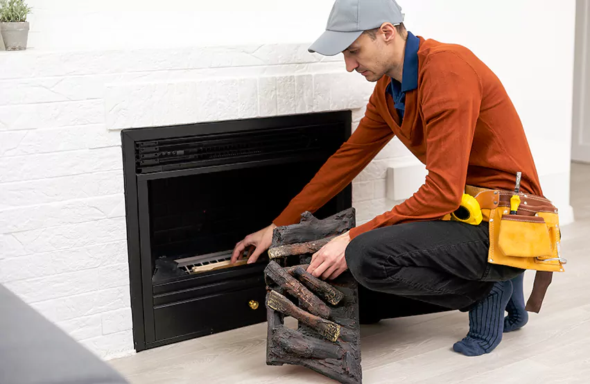 Wood Fireplace Repair in Pacifica, CA