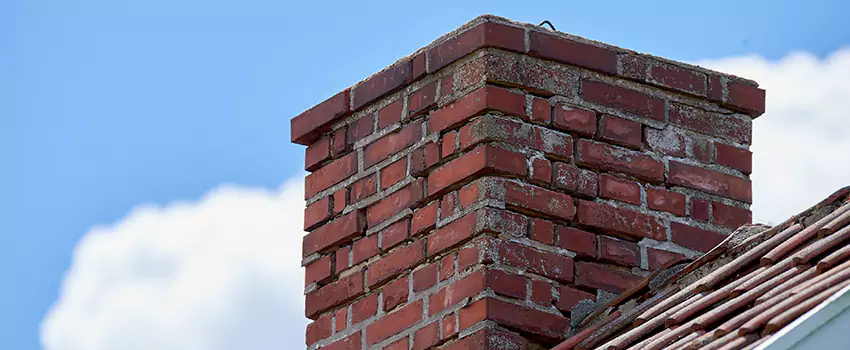 Brick Chimney Flue Installation in Pacifica, CA