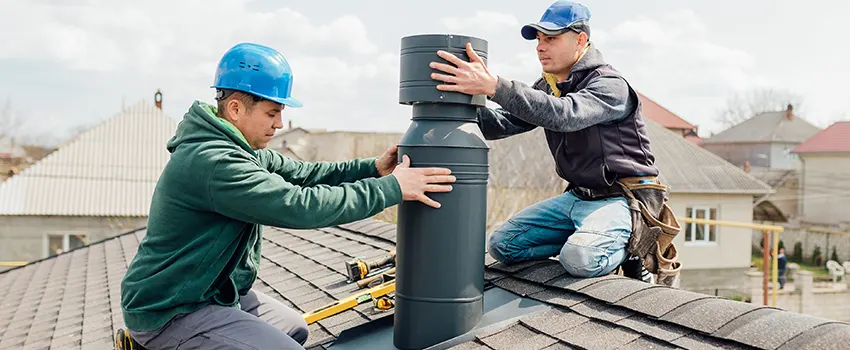 Chimney Air Vent Repair in Pacifica, CA