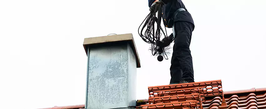 Chimney Brush Cleaning in Pacifica, California