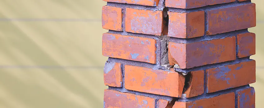 Broken Chimney Bricks Repair Services in Pacifica, CA