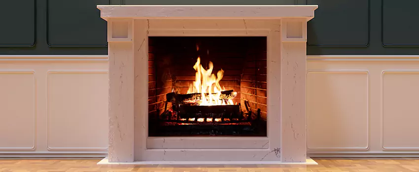 Decorative Electric Fireplace Installation in Pacifica, California