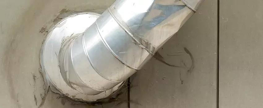 Broken Dryer Vent Replacement in Pacifica, CA