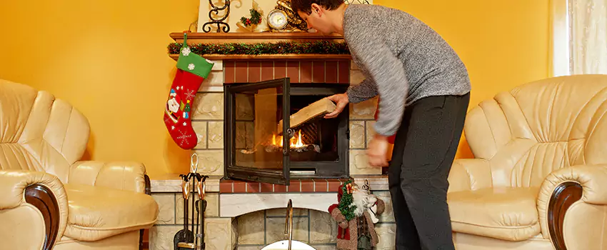 Gas to Wood-Burning Fireplace Conversion Services in Pacifica, California