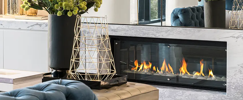 Custom Fireplace Crystals in Pacifica, California