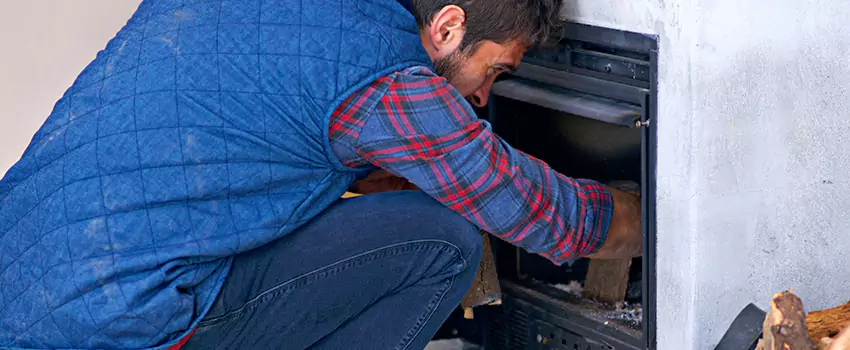 Gas Fireplace Inspection in Pacifica, California