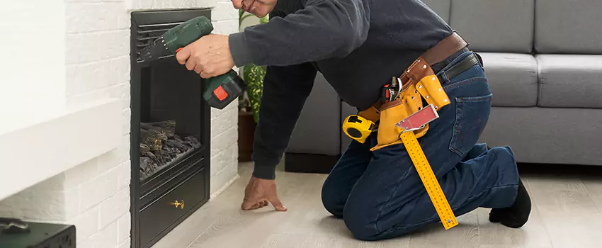 Fireplace Installation in Pacifica, California