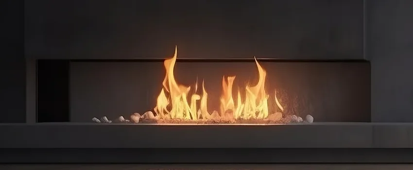 B-Vent Gas Fireplace Installation in Pacifica, CA