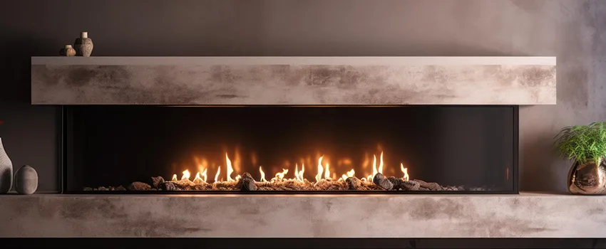 Gas Refractory Fireplace Logs in Pacifica, CA
