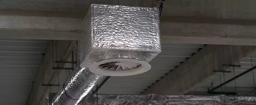 Heating Ductwork Insulation Repair Services in Pacifica, CA