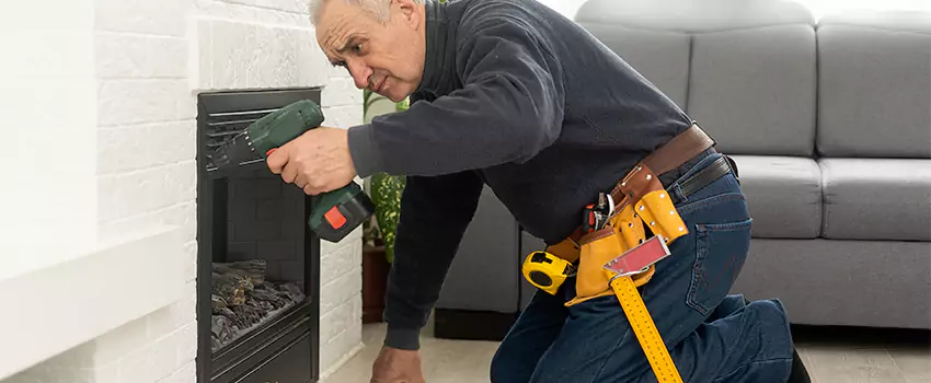 New Indoor Fireplace Installation in Pacifica, California