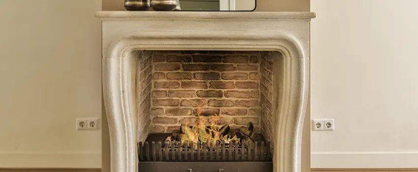 Vintage-style Fireplace Redesign in Pacifica, California