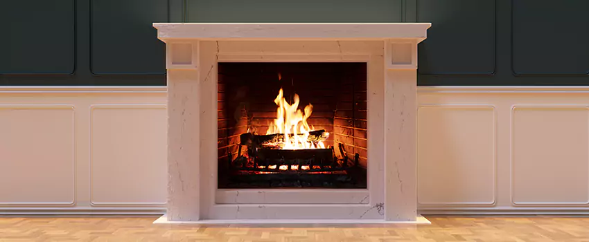 Open Flame Wood-Burning Fireplace Installation Services in Pacifica, California