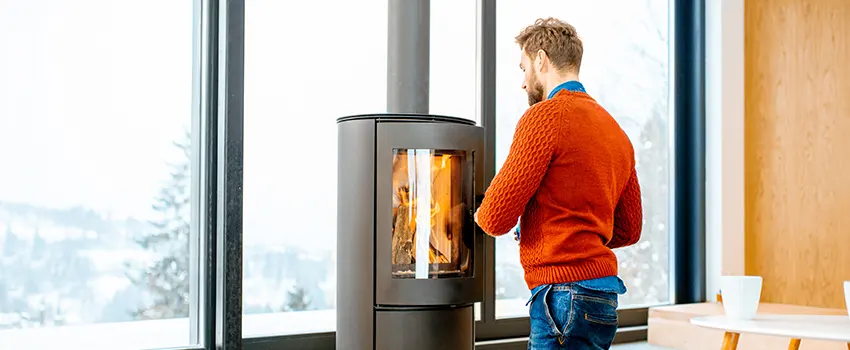 Pellet Stove Chimney Pipe Installation in Pacifica, CA