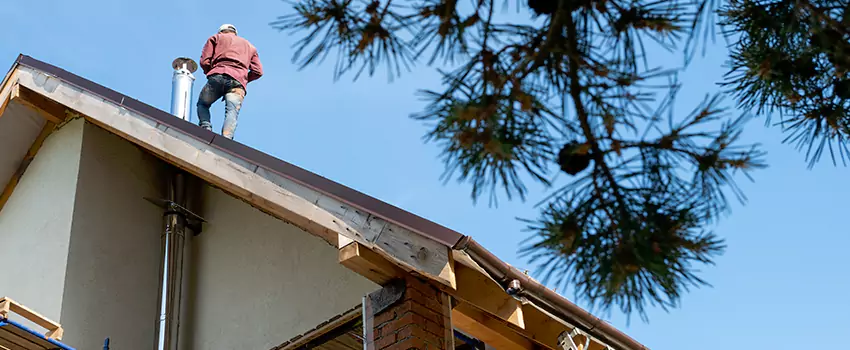 Prefab Chimney Flue Installation in Pacifica, CA