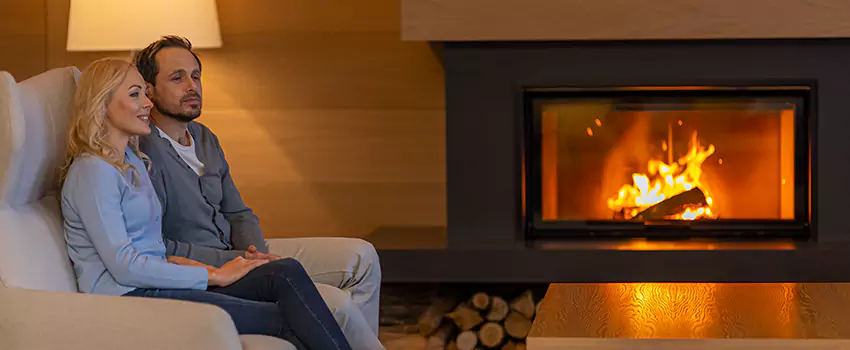 Ravelli Group Convection Fireplaces Installation in Pacifica, California