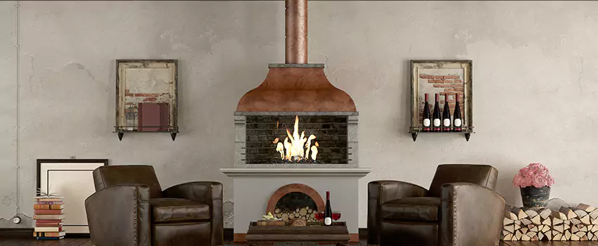 Thelin Hearth Products Providence Pellet Insert Fireplace Installation in Pacifica, CA