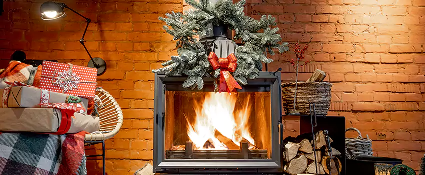 Travis Industries Linear Gas Fireplace Installation in Pacifica, California