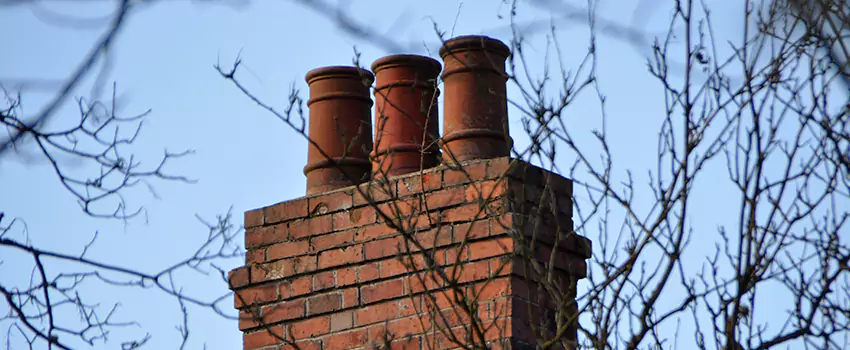 Chimney Crown Installation For Brick Chimney in Pacifica, California