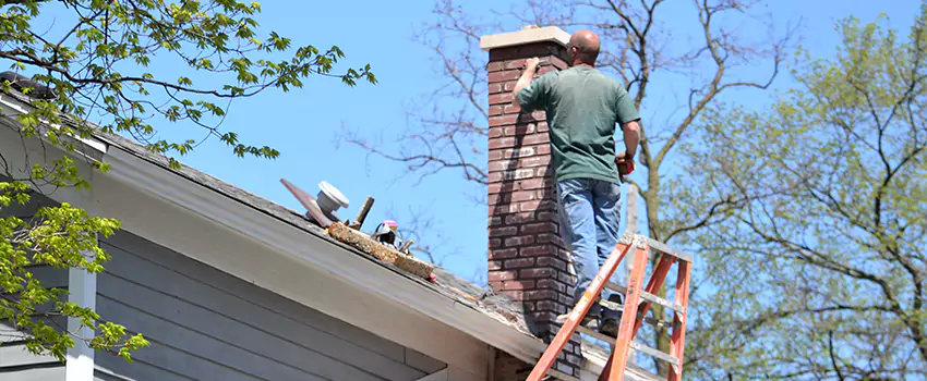 Vinyl and PVC Chimney Flashing Installation in Pacifica, CA