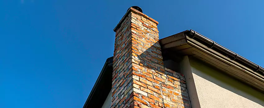 Masonry Chimney Flashing Repair in Pacifica, California