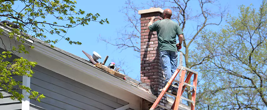himney Crown Repair in Pacifica, California