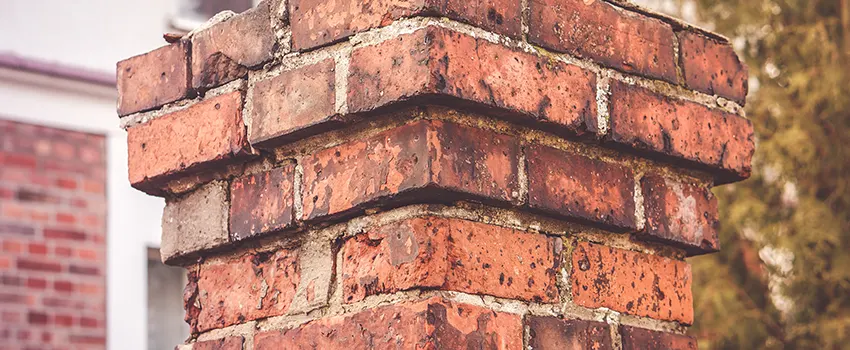 Cracked Chimney Bricks Repair Cost in Pacifica, California