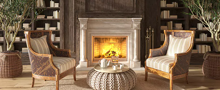 Fireplace Conversion Cost in Pacifica, California