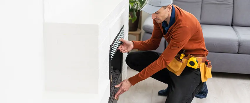 Cost of Fireplace Door Installation Service in Pacifica, California