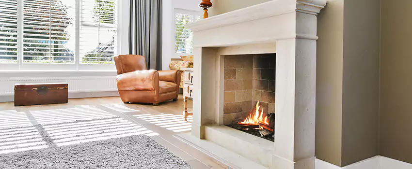 Vintage Fireplace Refacing in Pacifica, California