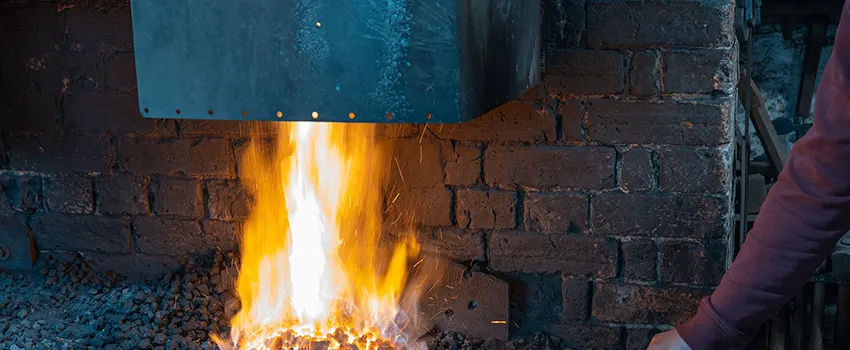 Fireplace Throat Plates Repair and installation Services in Pacifica, CA