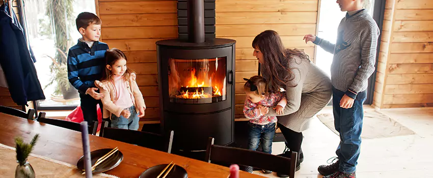 Jøtul Gas Fireplace Inspection Service in Pacifica, California