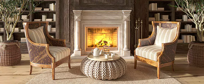 Mendota Hearth Fireplace Heat Management Inspection in Pacifica, CA