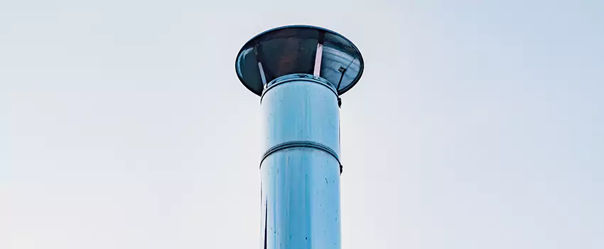 Insulated Metal Chimney Installation in Pacifica, CA