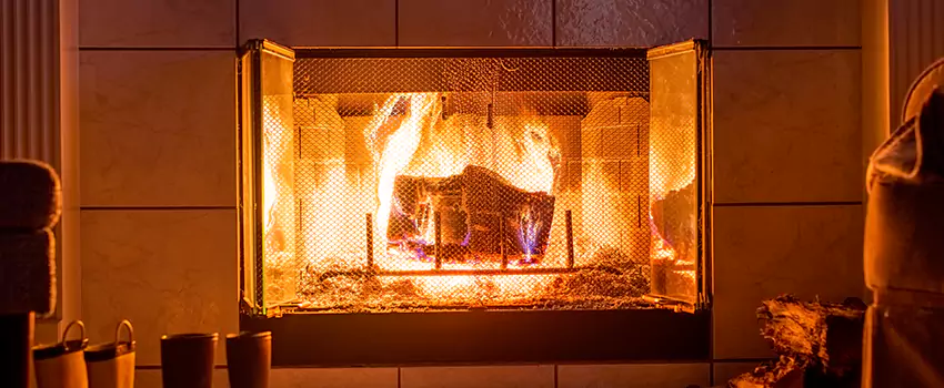 Monessen Hearth Courtyard Outdoor Gas Fireplace Maintenance in Pacifica, CA