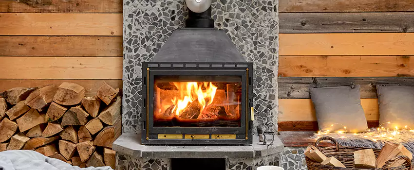 Outdoor Morso Fireplace Broken Screen Replacement in Pacifica, CA