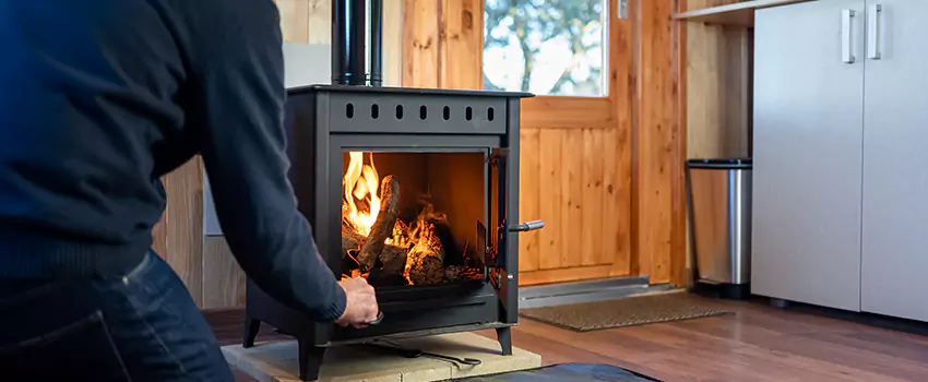 Open Flame Fireplace Fuel Tank Repair And Installation Services in Pacifica, California