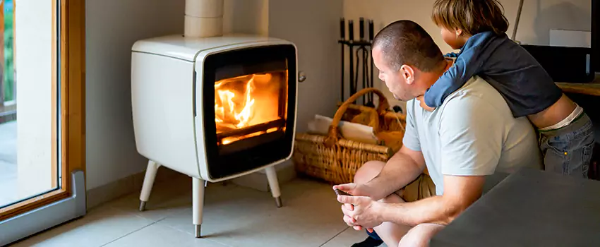 Pacific Energy Zero-Clearance Fireplace Replacement in Pacifica, CA