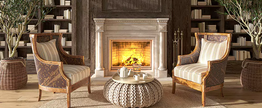 Cost of RSF Wood Fireplaces in Pacifica, California