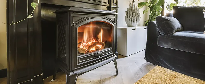 Valor Wood Fireplace in Pacifica, CA