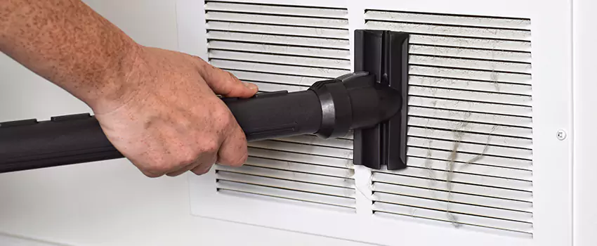 Vent Cleaning Process in Pacifica, California