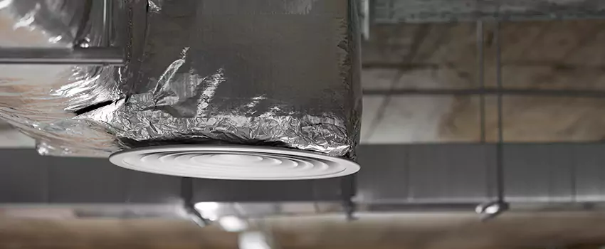 Signs of Dust Accumulation in Vents in Pacifica, CA
